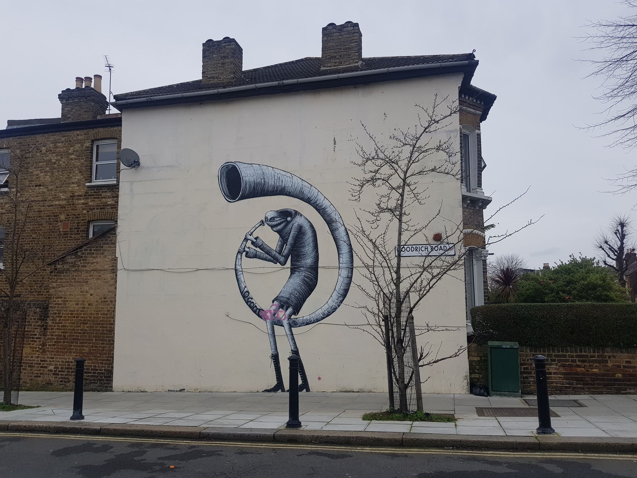 South London Street Art Running Tour London Daytime Reviews south-london-street-art-running-tour-london-daytime-reviews