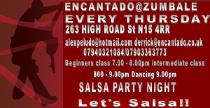 LET'S SALSA