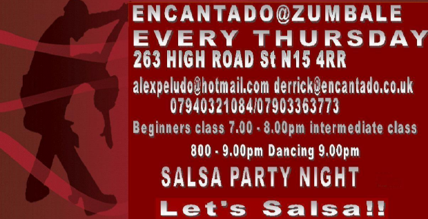 LET'S SALSA