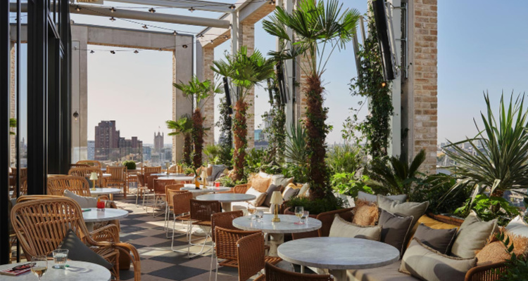 Seabird Rooftop terrace