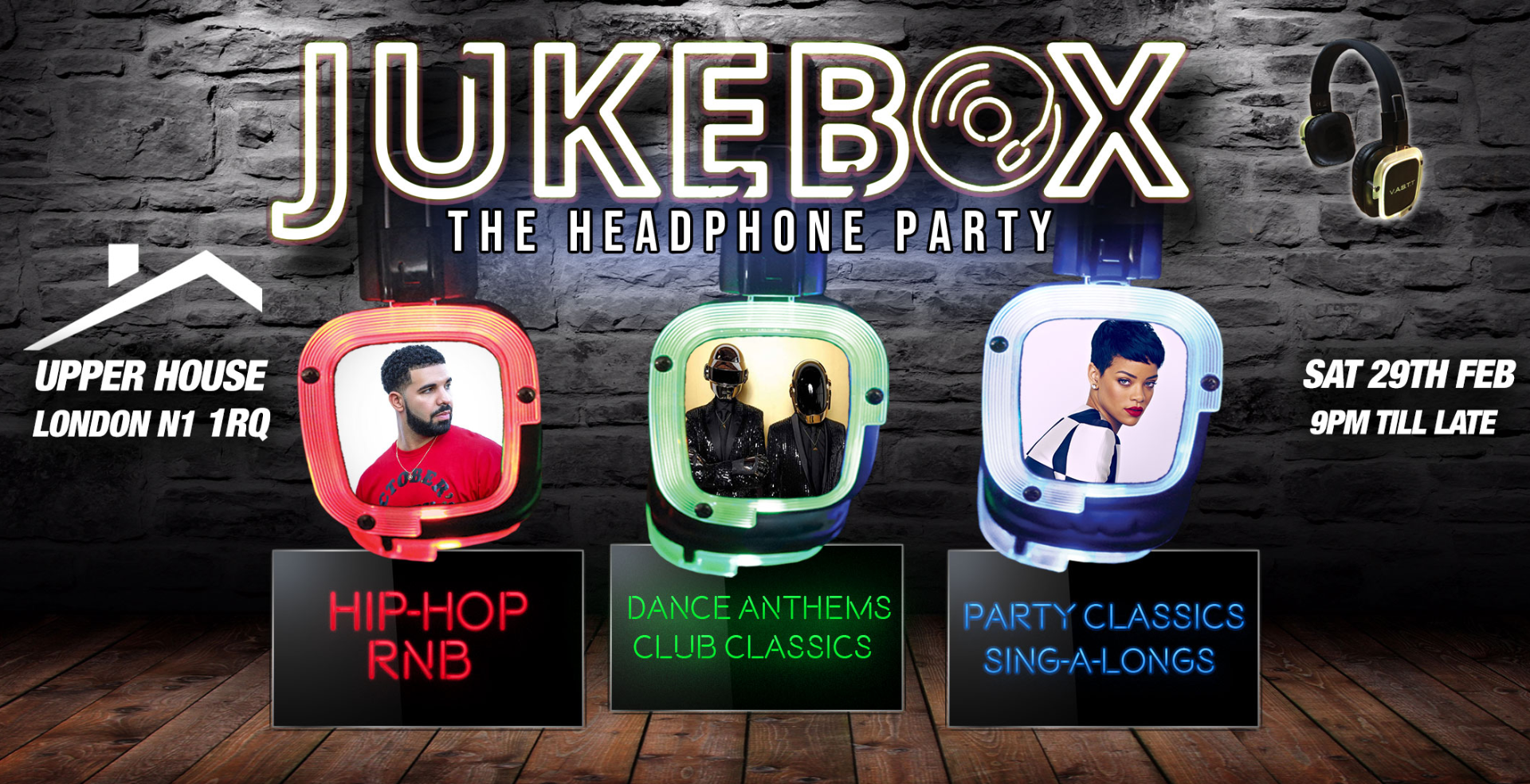 Jukebox The Headphone Party Islington Angel, London Clubbing Reviews