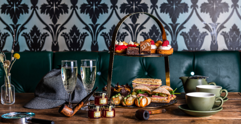 Sherlock Afternoon Tea and Mini-Mystery