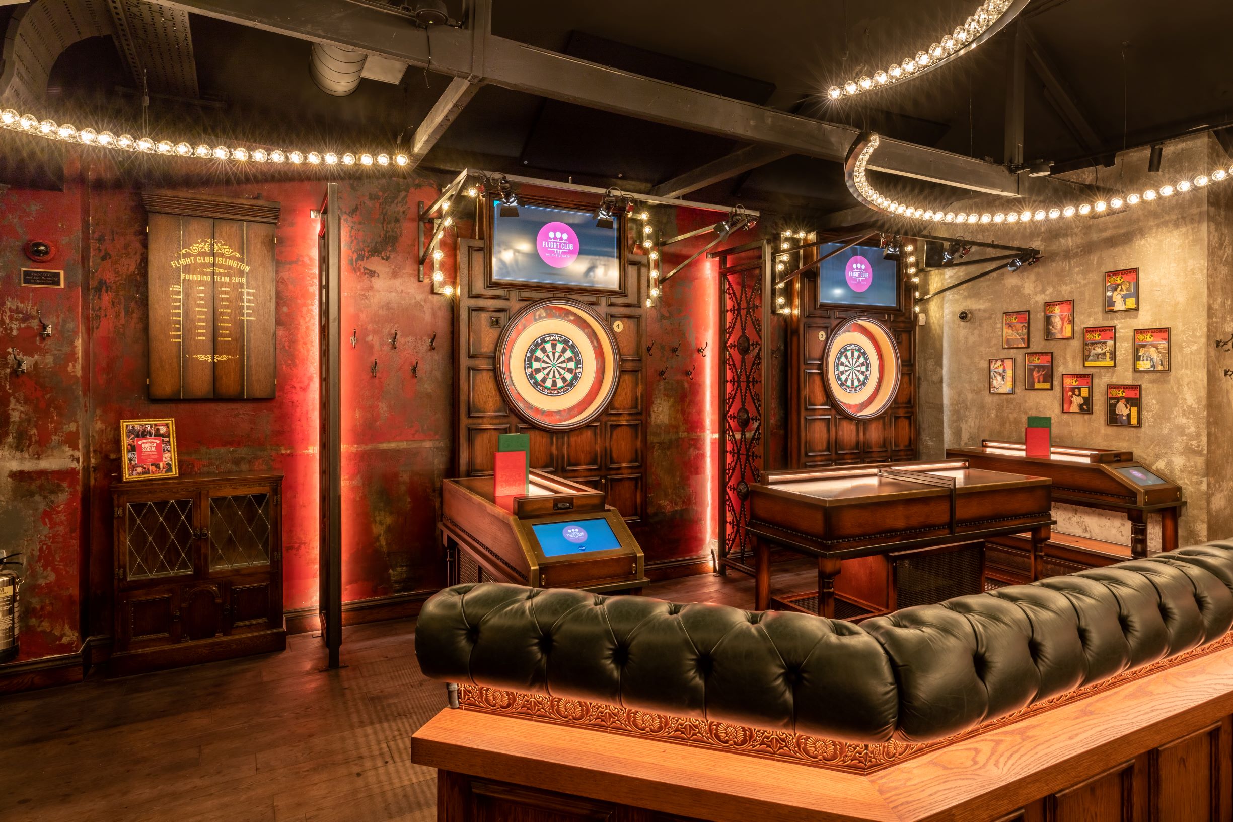 Flight Club Leeds Unique Darts Experience Bar DesignMyNight