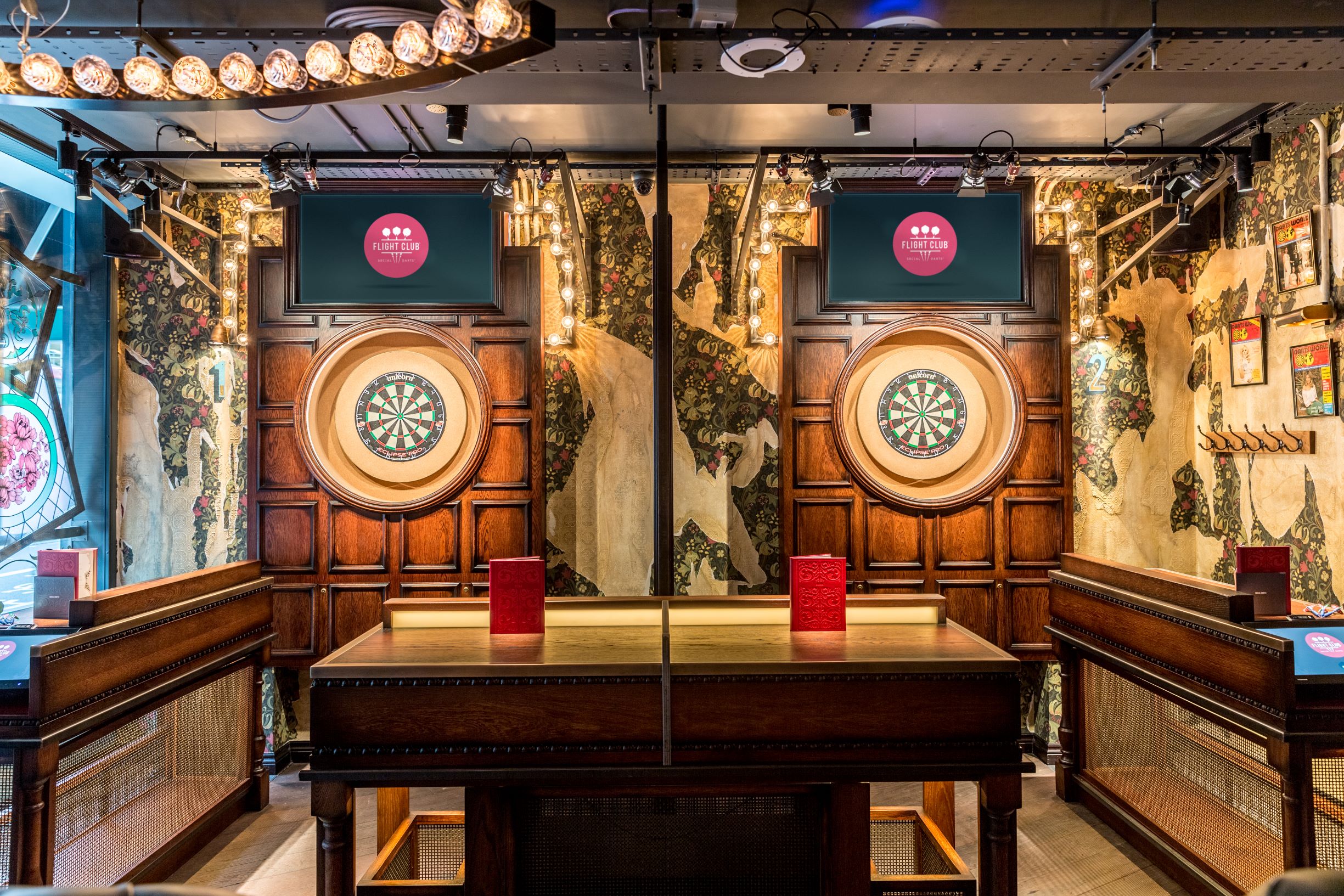 Flight Club Leeds Unique Darts Experience Bar DesignMyNight