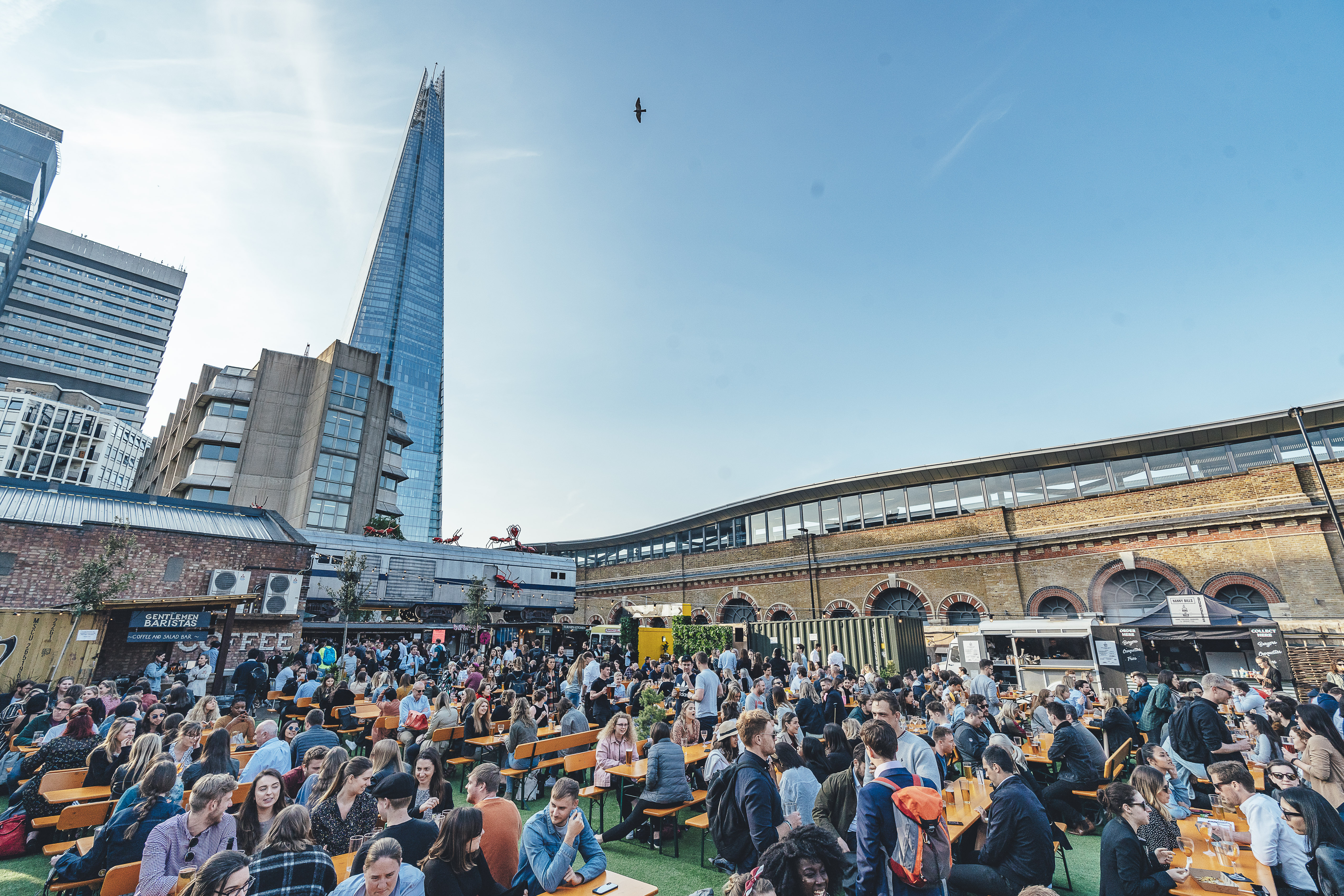 Vinegar Yard Best Street Food Near London Bridge DesignMyNight