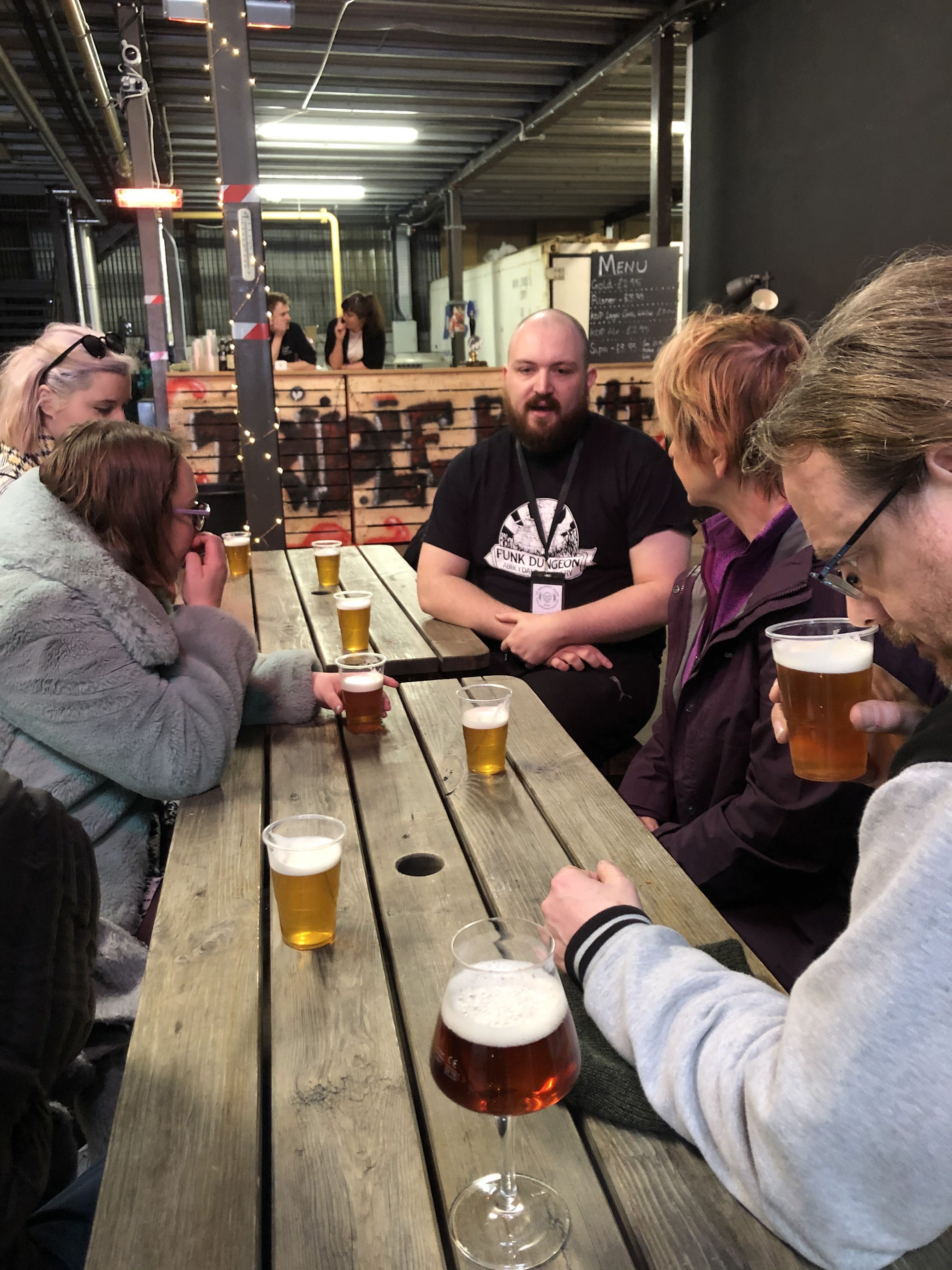 Sheffield Craft Beer Experience UK Drinks Tasting Reviews DesignMyNight