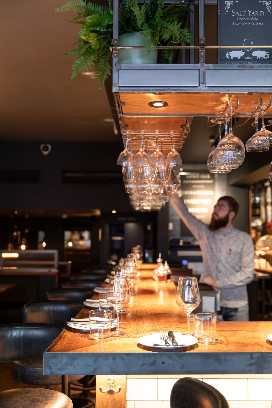 Salt Yard London Restaurant Reviews DesignMyNight
