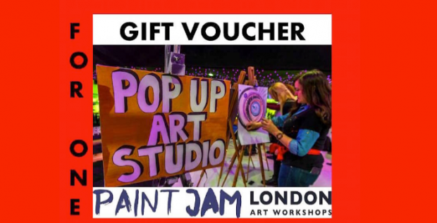 Paint Jam Gift Voucher
