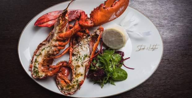 Steak & Lobster for 2