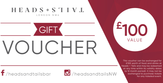 £100 Voucher for only £75!