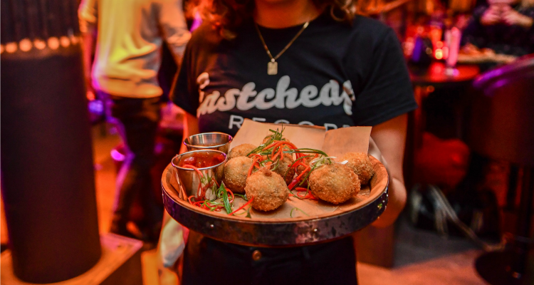 Eastcheap Records Pizza | London Bar Review | DesignMyNight