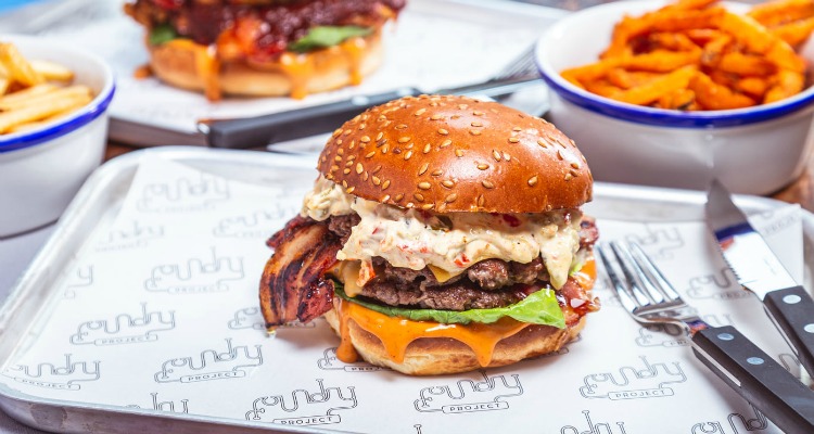 Foundry Project Burger | DesignMyNight