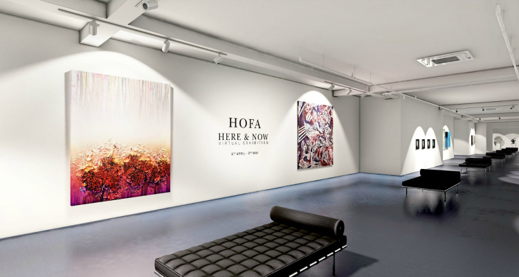 house of fine art London online gallery