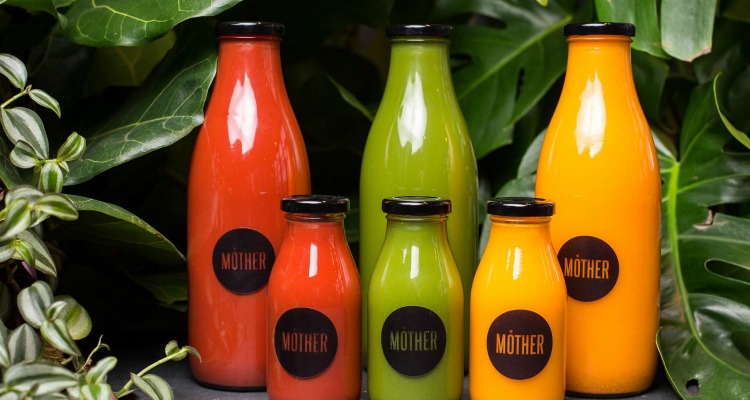 mother vegan drinks delivery in london