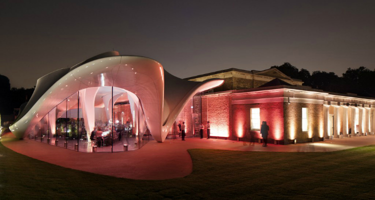 Bizarre Serpentine Galleries Bizarre Buildings In London Right Now | DesignMyNight