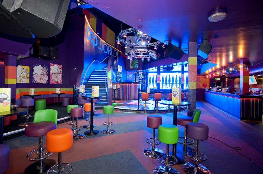 Popworld New Year's Eve Party Broad Street, Birmingham Reviews DesignMyNight