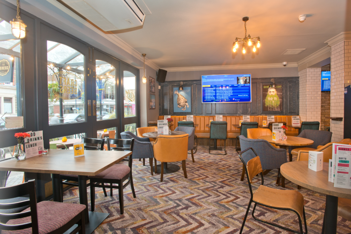 The Joiners Chill Finchley Pub With Beer Garden DesignMyNight