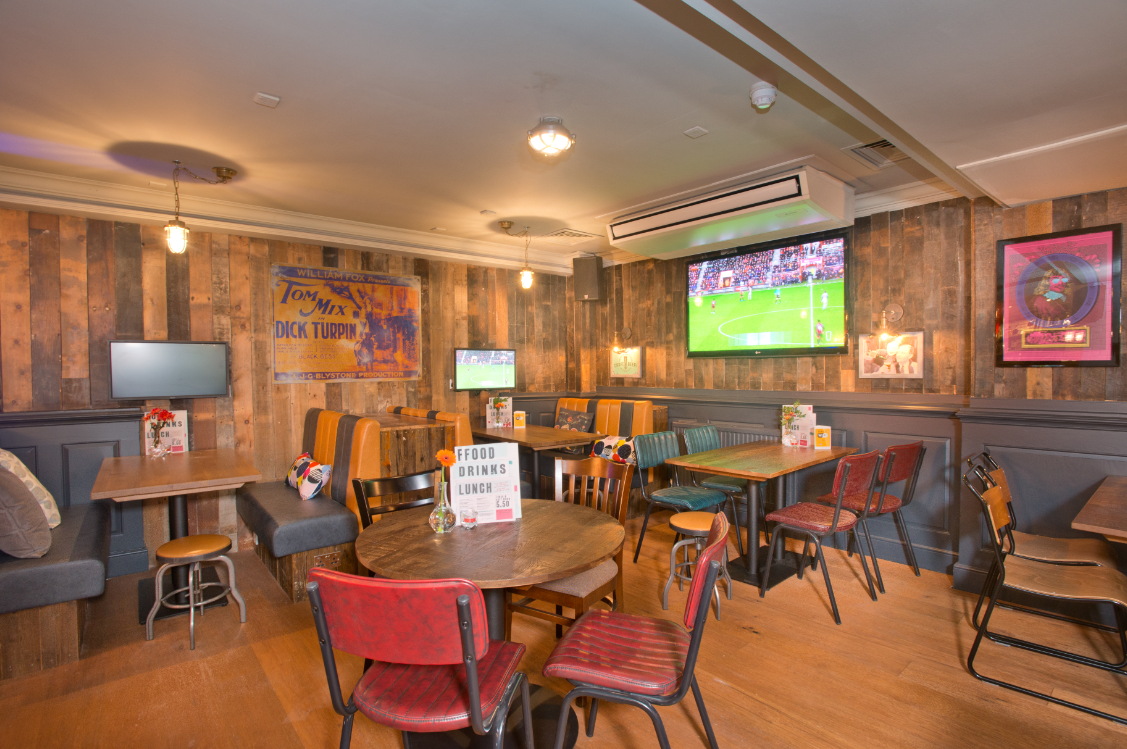 The Joiners Chill Finchley Pub With Beer Garden DesignMyNight