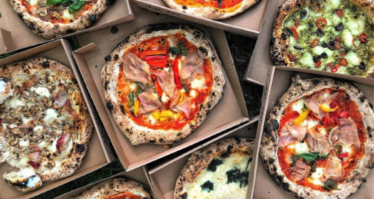 Crust Bros | Best Pizza Delivery London | DesignMyNight