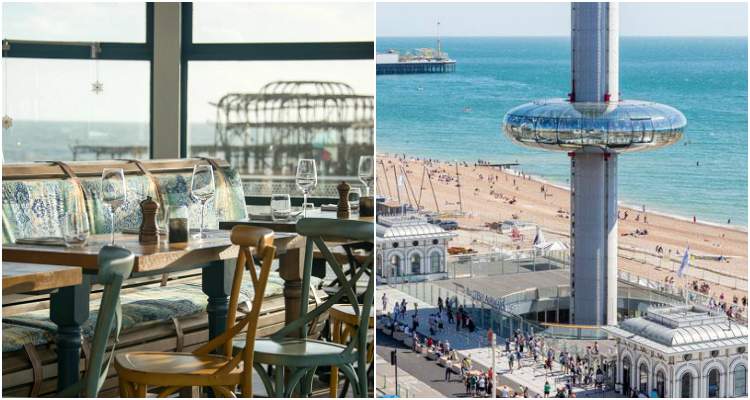 Brighton i360 Brighton Beach Club