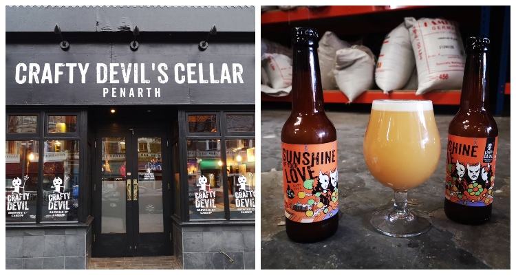 Crafty Devil Brewing Cardiff Craft Beer