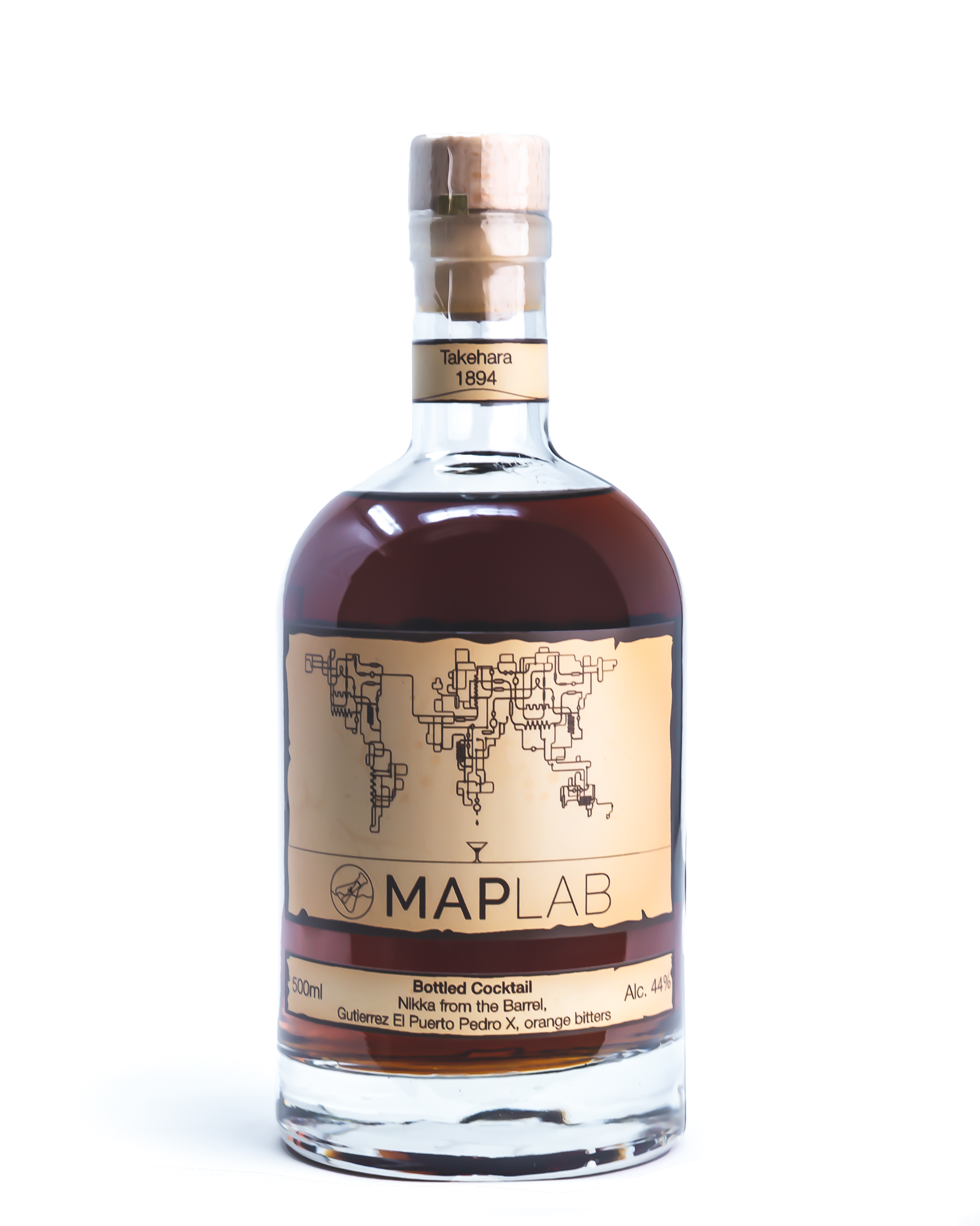 MAP Lab Premium Bottled Cocktail Gift Boxes East London, London