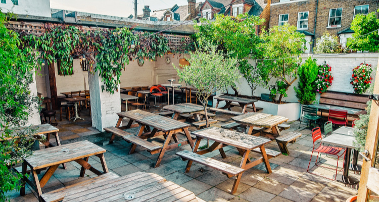 The Railway Hidden Beer Gardens London | DesignMyNight