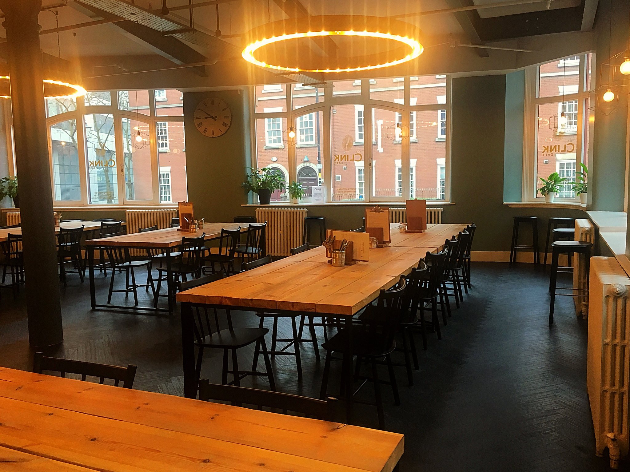 The Clink Café A Good Cause Café In Manchester DesignMyNight