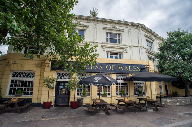 The Princess Of Wales Events