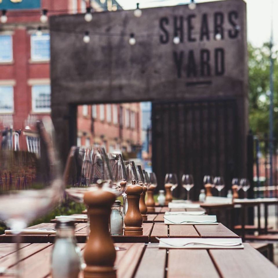 Shears Yard Leeds Leeds Restaurant Bar Reviews DesignMyNight