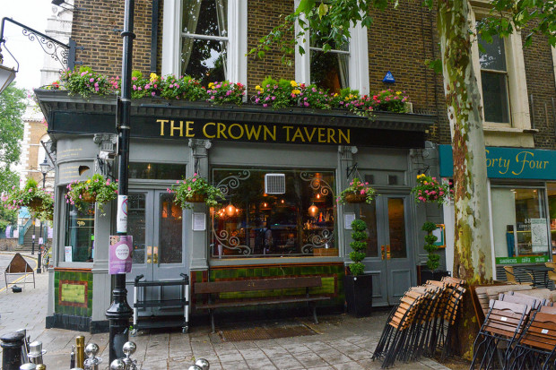The Crown Tavern Events