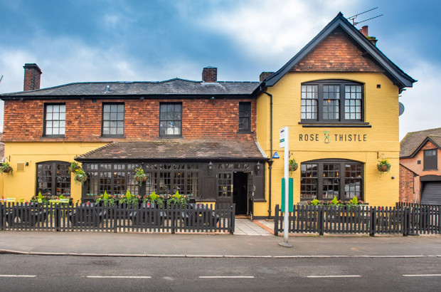 The Rose & Thistle Events