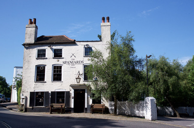 The Spaniards Inn Events