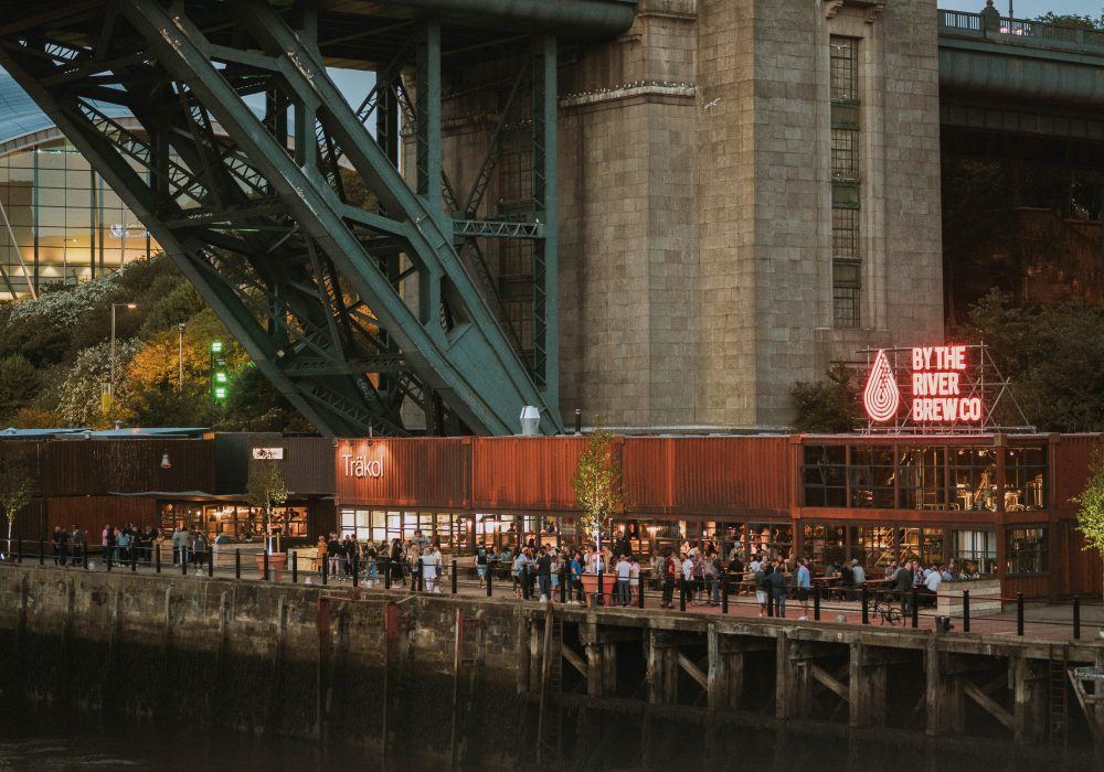 By The River Brew Co: Street Food Market In Newcastle | DesignMyNight