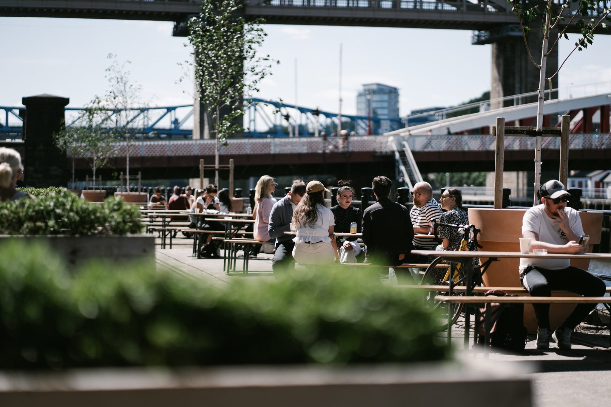 By The River Brew Co: Street Food Market In Newcastle | DesignMyNight