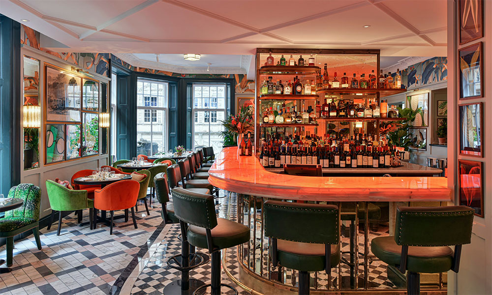 The Ivy Glasgow Bar Reviews DesignMyNight