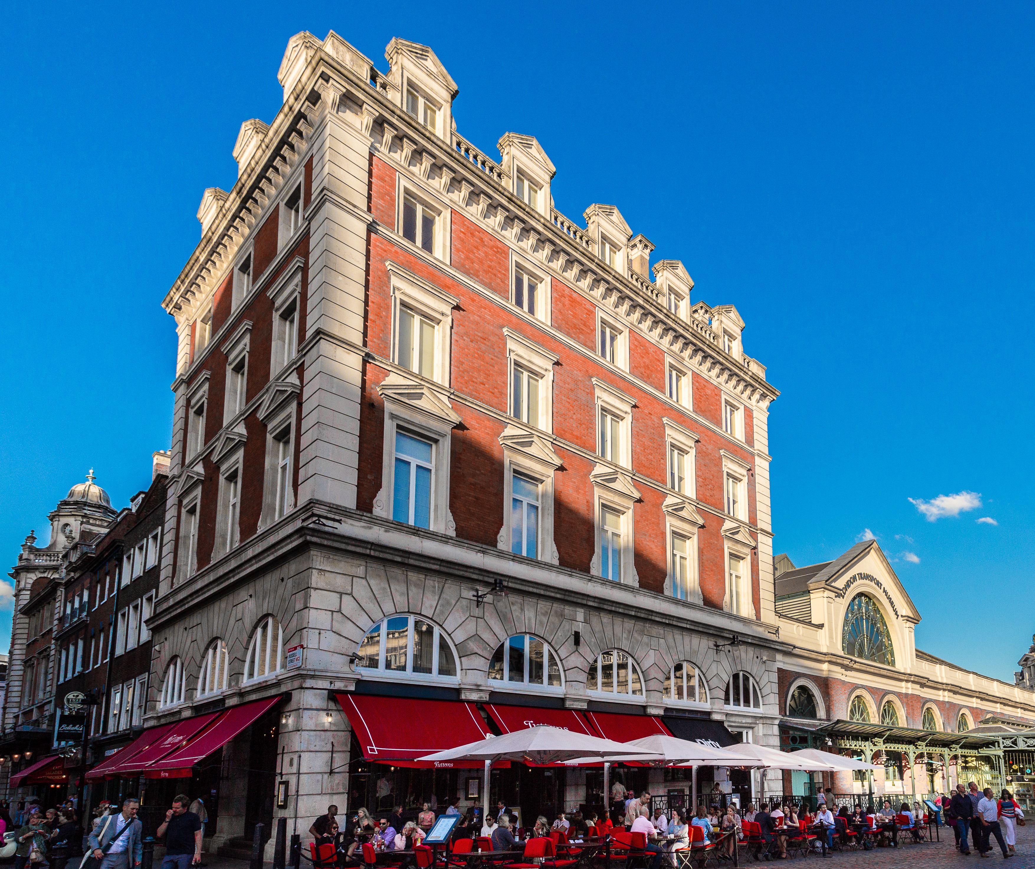 Tuttons Restaurant London Covent Garden Restaurant Bar Reviews