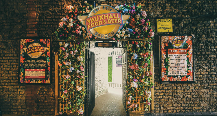 Vauxhall Beer Garden