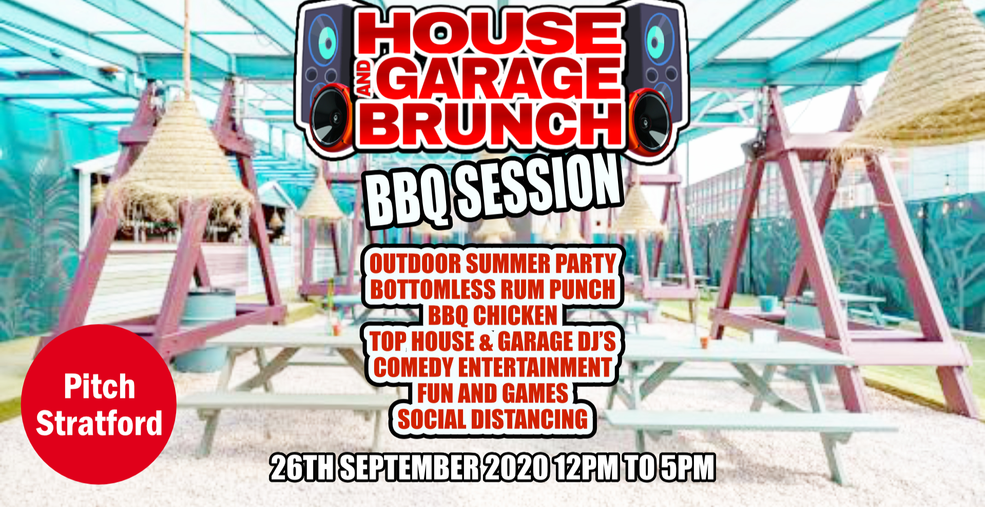 HOUSE AND GARAGE BRUNCH BBQ SESSION London Brunch Reviews DesignMyNight