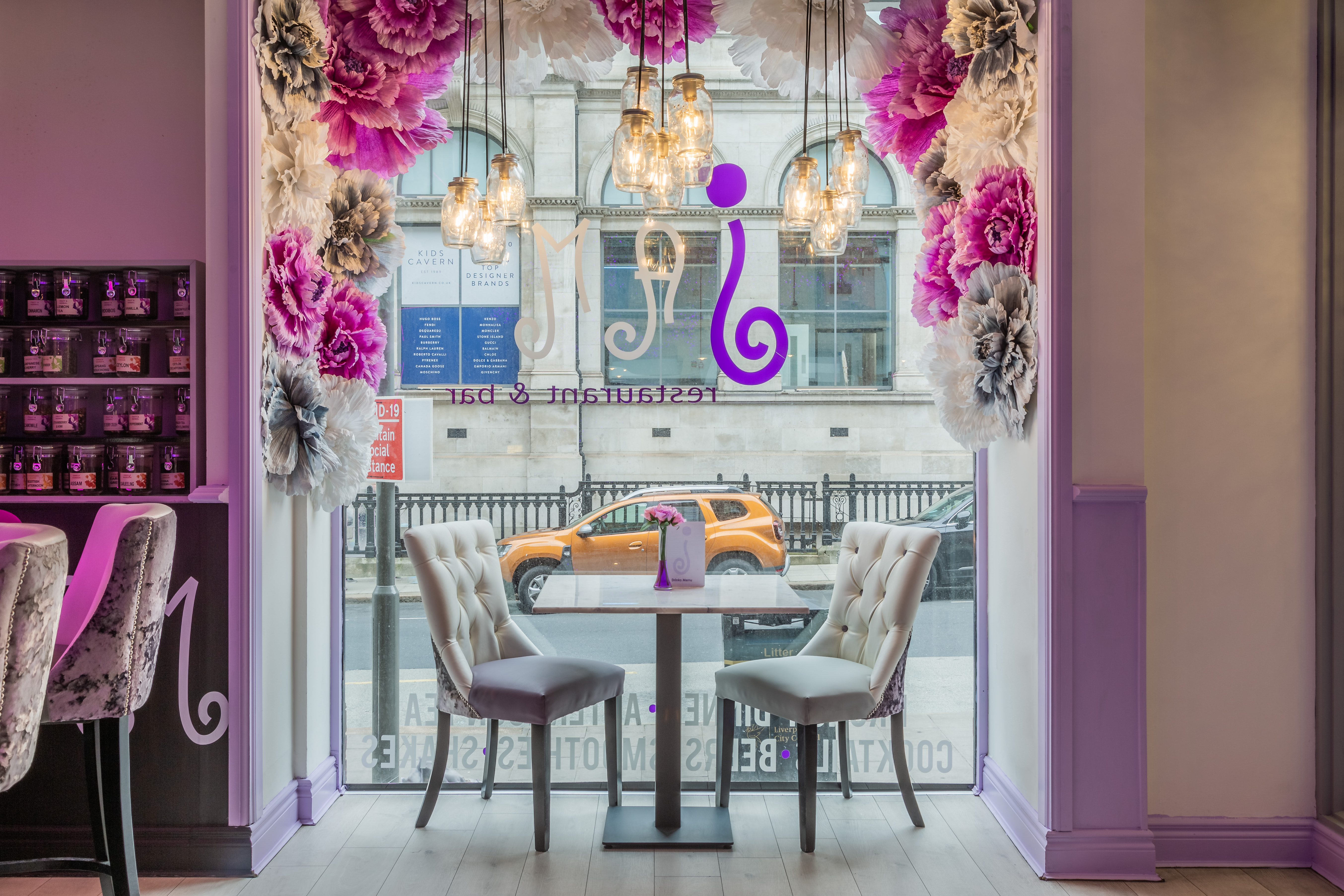 Quirky Cocktails Jam Restaurant & Bar Liverpool Liverpool Restaurant and Bar Reviews