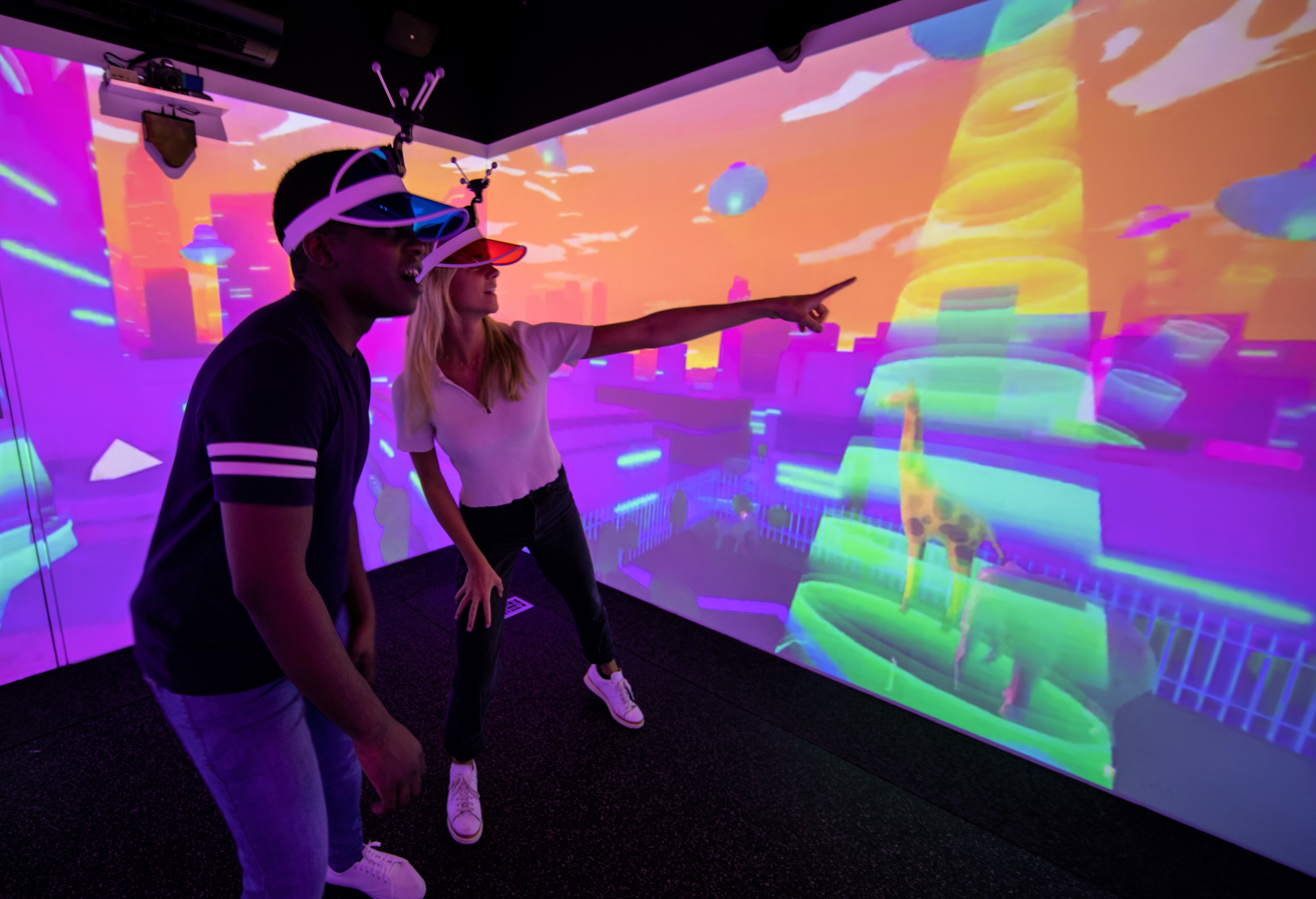 Electric Gamebox Fun Experience in London DesignMyNight