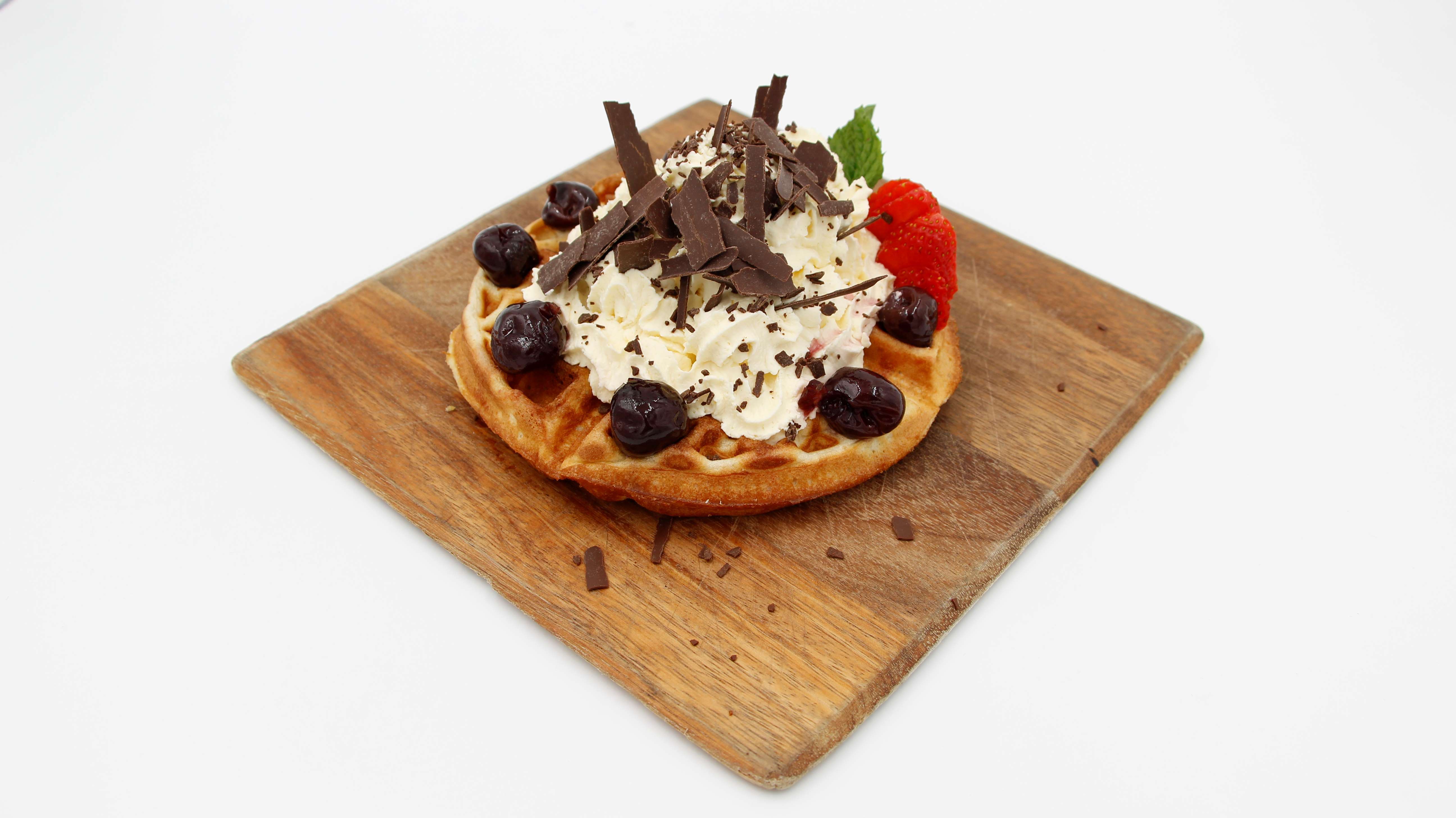 The Waffle Brunch Covent Garden, London Brunch Reviews DesignMyNight