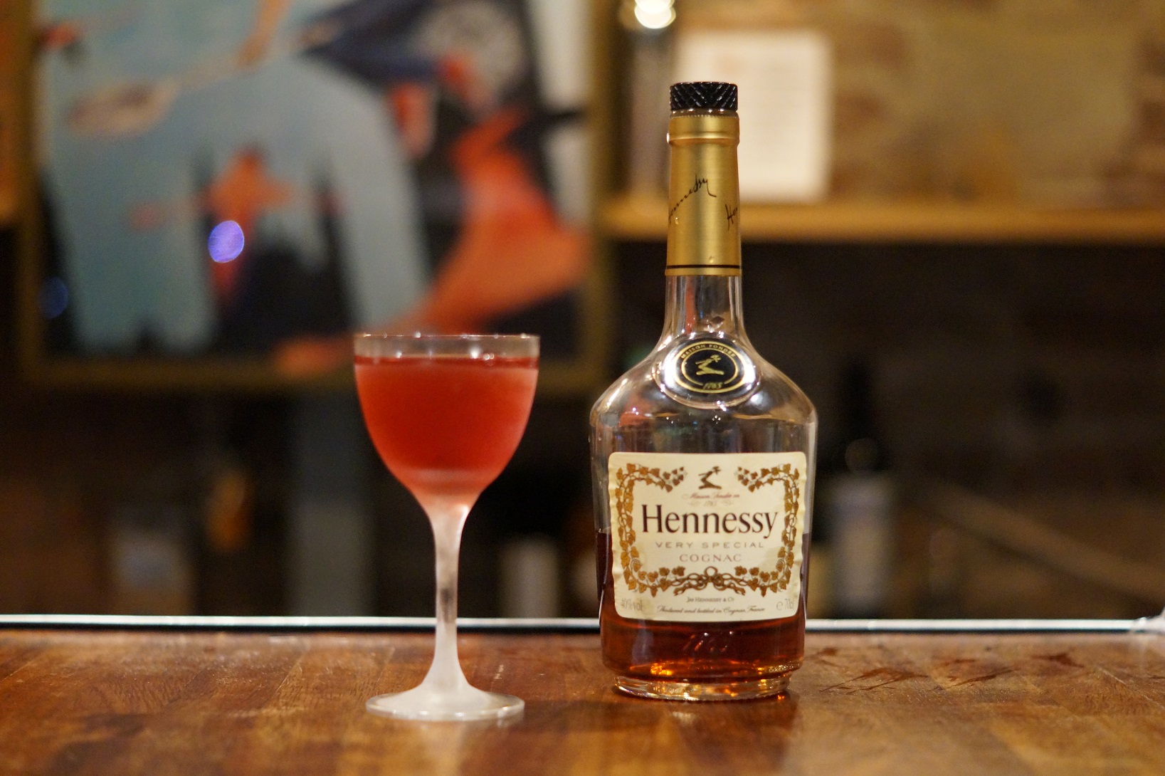Hennessy Cognac Tasting Shoreditch, London Drinks Tasting Reviews