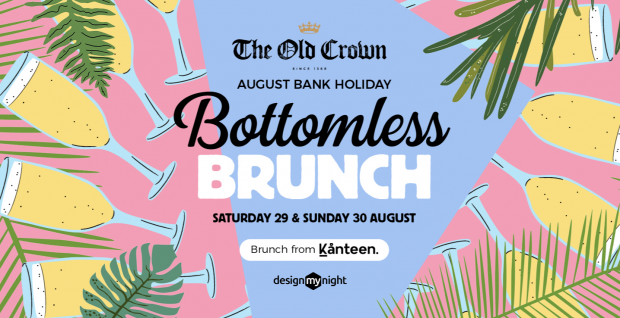 The Old Crown's Bank Holiday Bottomless Brunch | Birmingham Bottomless ...