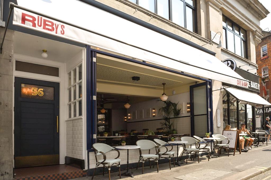 Ruby’s Soho London Bar Reviews DesignMyNight