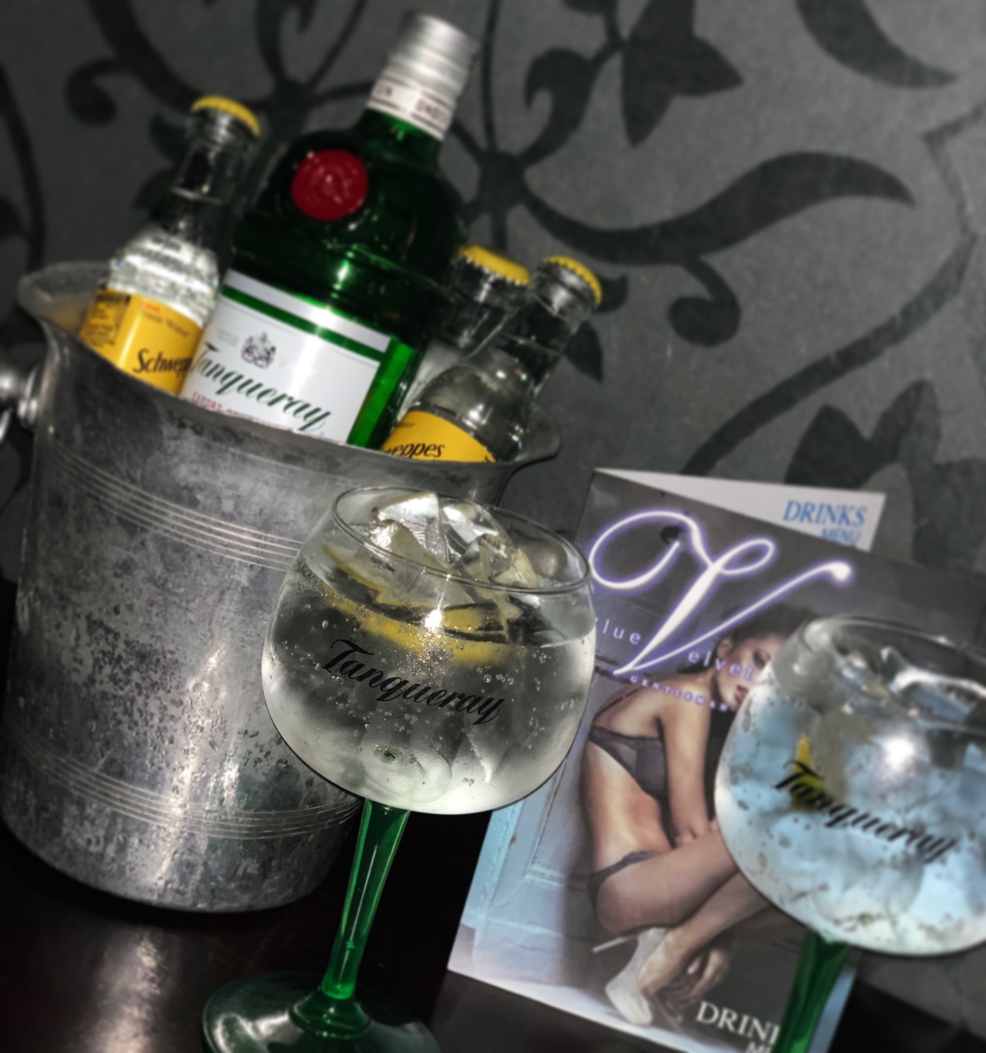 FYEO Blue Velvet Newcastle Bar Reviews DesignMyNight