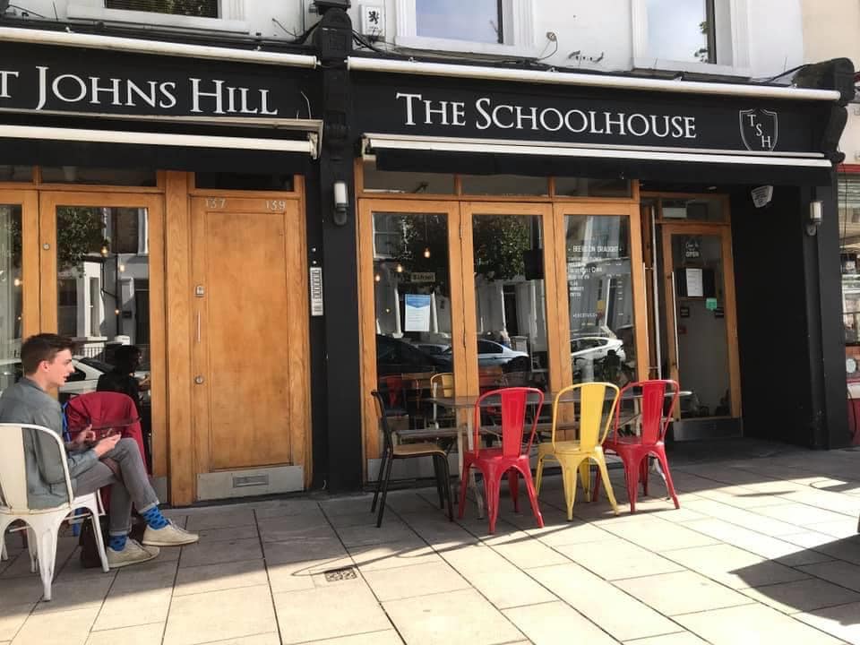 The Schoolhouse Battersea London Bar Reviews DesignMyNight
