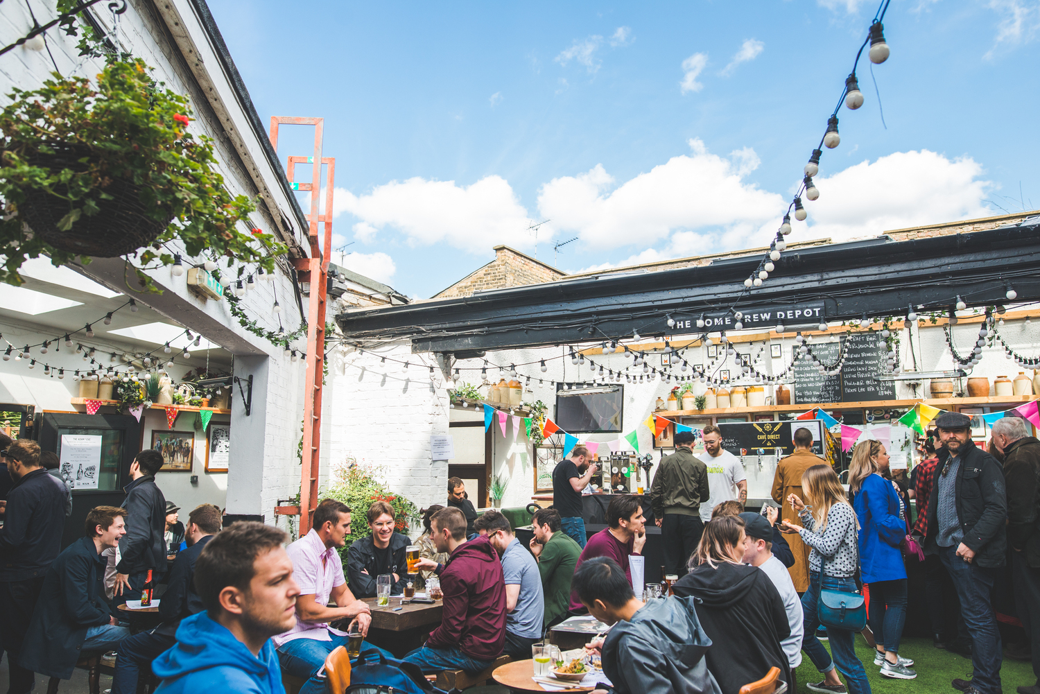 The Adam & Eve Top Homerton Pub DesignMyNight