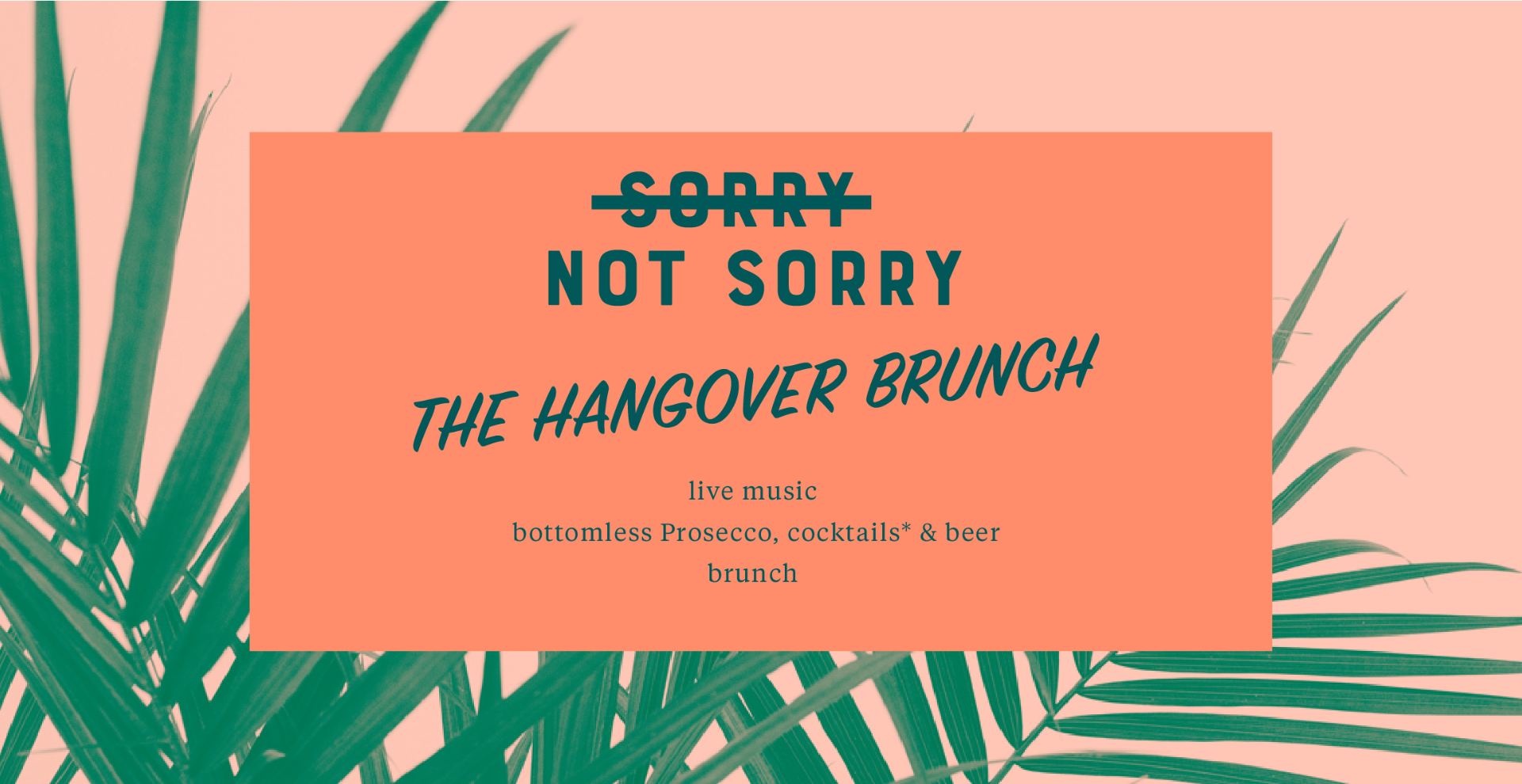 Elba Hangover Brunch Waterloo, London Brunch Reviews DesignMyNight