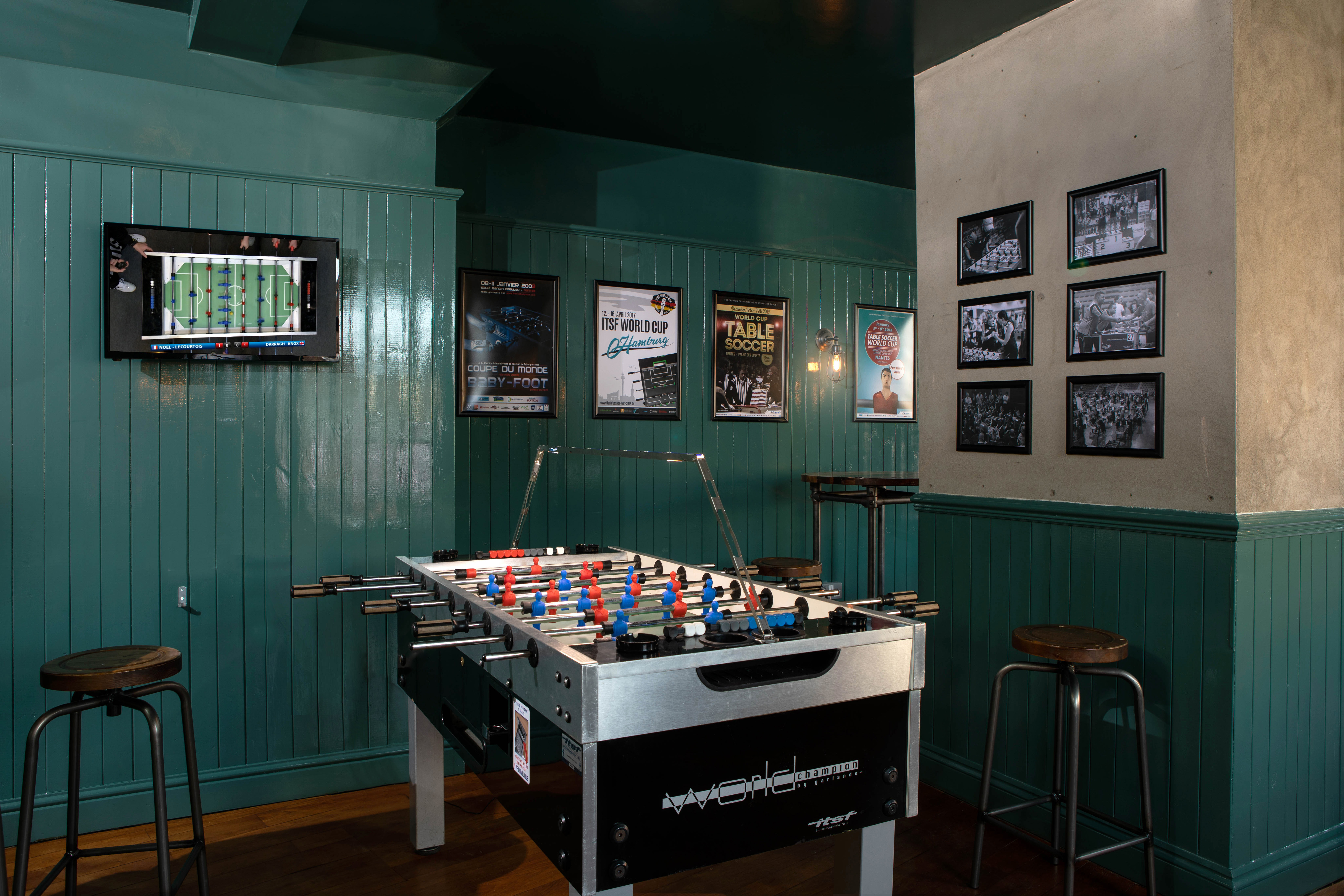 London Games Room Foosball Club DesignMyNight